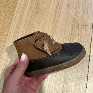 Sperry Baby Boots, New